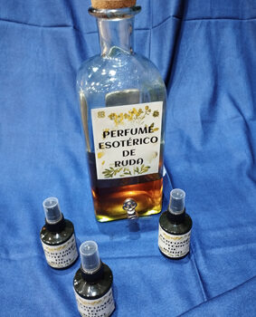 Perfume esotérico de Ruda.